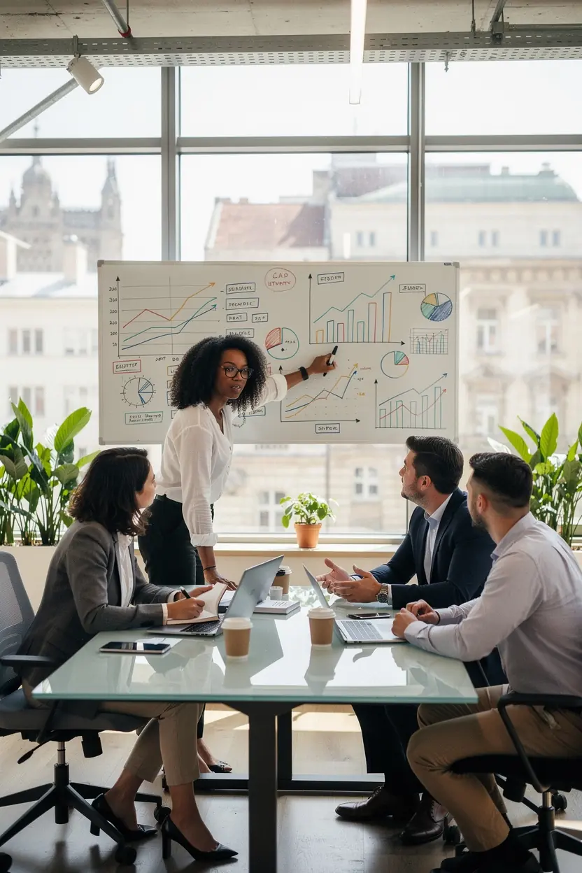 Digitális költségvetés tervező alkalmazás képernyőképe.